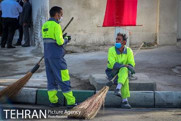 اقدامات شهرداری منطقه ۲۰ در نماز عید فطر حرم حضرت عبدالعظیم حسنی(ع) 18