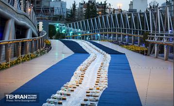 افطاری ساده روی پل طبیعت 14