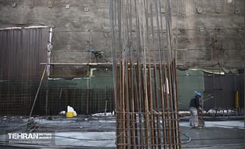 بازدید دانشجویان از پروژه ایستگاه مترو تختی 24