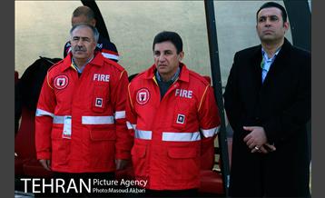 دیدار تیم های فوتبال پیکان و تراکتورسازی