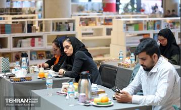 نشست خبری مشترک سخنگوی شهرداری تهران و مدیرعامل باغ کتاب تهران 41