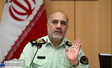 نشست شهردار تهران با فرمانده نیروی انتظامی تهران بزرگ 5