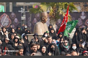 عزاداری شهادت حضرت فاطمه(س) در منطقه 21 19