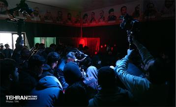 وداع با پیکر شهدای حافظان نظم و امنیت 4