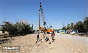 آغاز عملیات اجرایی ادامه بزرگراه یادگار امام (ره)