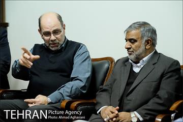دیدار مشاور امور مجلس شهردار تهران با نمایندگان اقلیت های مذهبی به مناسبت آغاز سال نو میلادی 5