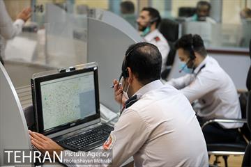 چهارشنبه آخرسال در ستاد فرماندهی آتش نشانی 34