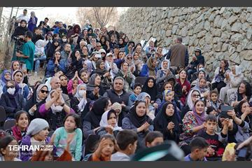 دهکده بهار قرآن، بهار ایران در روددره فرحزاد 3