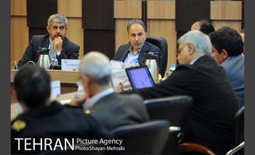 جلسه ستاد مدیریت بحران شهر تهران با حضور دکتر نجفی‎ 3