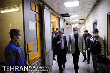 بازدید شهردار تهران از خط 6 مترو تهران 23