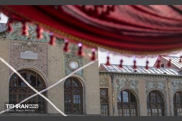 عمارت مسعودیه در تصرف فیلم‌سازان 7