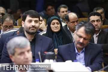 آیین تکریم دکتر محسنی بندپی و معارفه رئیس سازمان بهزیستی کشور دکتر وحید قبادی دانا 11