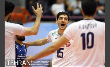 دیدار تیم های ملی والیبال ایران و استرالیا 7