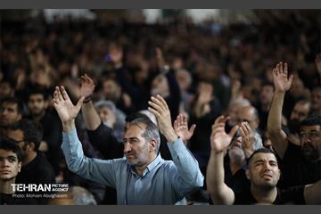 عزاداری ایام مسلمیه در حرم مطهر حضرت عبدالعظیم(ع) 23