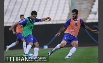 تمرین تیم ملی فوتبال ایران 6