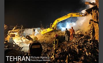 چهارمین روز آواربرداری ساختمان پلاسکو-3 10