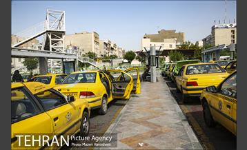 پایانه تاکسیرانی سازمان آب 14