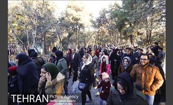 همایش بزرگ پیاده روی خانوادگی شهرداری تهران  4