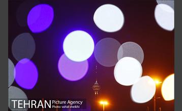 تونل نوری میدان آزادی 21