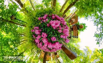 بوستان باغ ایرانی / حمید رضا درجاتی