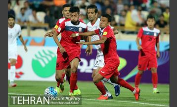 دیدار دوستانه ایران و قرقیزستان 7