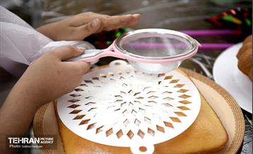 "کیک پزون نذری" در بوستان آب و آتش 4