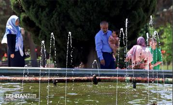 طبیعت بهاری در باغ ملی گیاهشناسی ایران 24