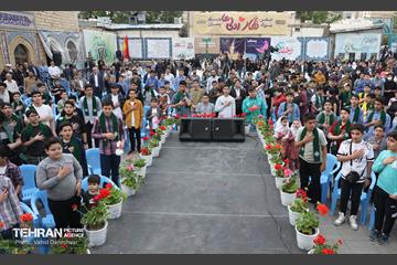 جشن بزرگ بهار اولی‌ها در آستان مقدس امامزاده حسن(ع) 35