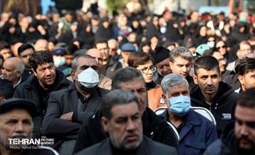 عزاداری شهادت حضرت فاطمه(س) در منطقه 17 26