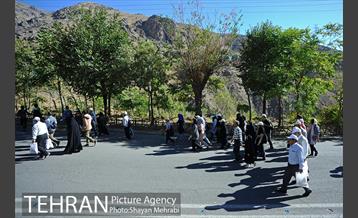 اولین دوره پیاده روی خانوادگی ایثارگران شهرداری تهران 14