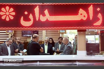 جلسه قرارگاه اجتماعی سازمان مدیریت حمل‌و‌نقل بار و پایانه‌های مسافری شهر تهران 66