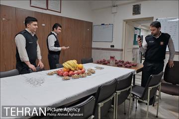 شب یلدای آتشنشانان ایستگاه ۳۶ شهید همتی 2