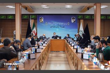 جلسه هیات اندیشه ورزی شناسایی عوامل و راهکارهای آلودگی هوای تهران 11