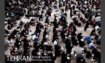 احیای شب نوزدهم ماه مبارک رمضان در حرم امام خمینی(ره) 11