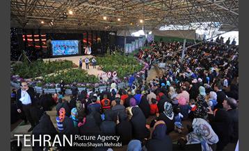 برنامه «گل آمد، بهار آمد» در بوستان زندگی  1