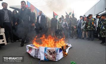 راهپیمایی روز جهانی قدس در تهران 5