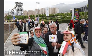 همایش پیاده روی خانوادگی بازنشستگان شهرداری تهران 21