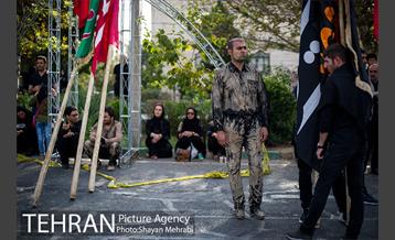 آیین گِل ‌مالی ‌لرستانیهای مقیم پایتخت 18