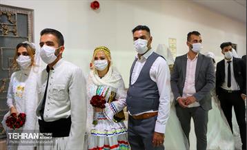 آغاز زندگی مشترک ۲۱ زوج کم برخوردار 4