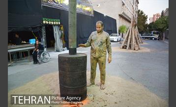 "آیین گل" لرستانی های مقیم تهران 6