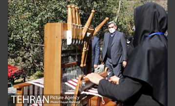 آیین کاشت نهال دوستی با حضور همسران دیپلمات مقیم ایران 3