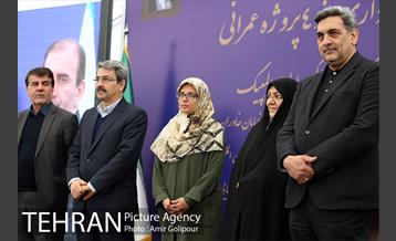 آیین بهره برداری تقاطع غیرهمسطح بزرگراه شهید حکیم با بلوار المپیک 18