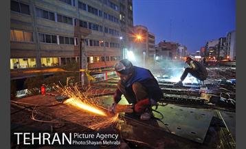 بازسازی پل کریمخان 13