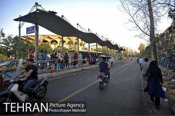 زندگی روزمره در چهارراه ولیعصر(عج) 22