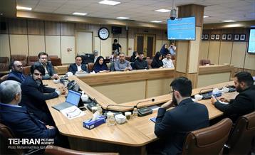 بازدید مدیرکل سرمایه انسانی از مرکز ارتباطات و امور بین‌الملل  41