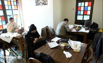 کارگاه آموزشی خوشنویسی 9