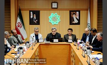 جلسه شورای معاونین، مشاورین و شهرداران مناطق 32