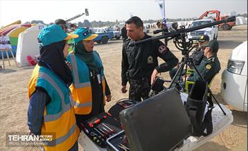 مانور تمرین اسکان اضطراری کلانشهر تهران 27