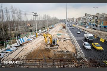 اینجا کارگاهه؛ تقاطع غیرهمسطح نواب-تندگویان 34
