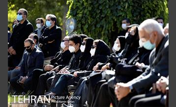 مراسم خاکسپاری پیکر محمدرضا شجریان در توس 20